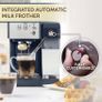 One-Touch CoffeeHouse Coffee Machine | Espresso, Cappuccino and Latte Maker | 19 Bar Italian Pump | Automatic Milk Frother | ESE Pod Compatible (FREE POSTAGE) Image 4