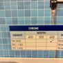 ATC Pacific chrome towel rail - 800mm x 600mm Image 3