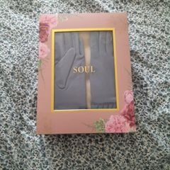 Scarf & gloves giftset