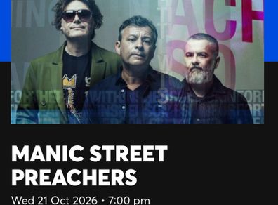 Manic Street Preachers