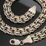 Silver chain 217g Image 2