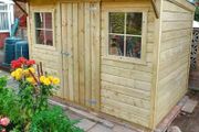 Garden Pent Shed