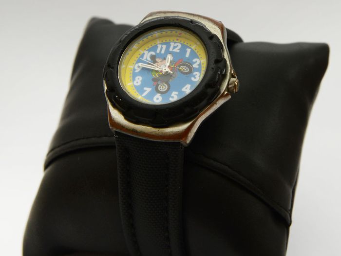 Vintage Disney Micky Mouse Quartz Watch