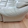 Leather 2-seater sofa Image 3