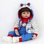 Reborn Baby Dolls 20" Real Soft Vinyl Silicone Realistic Dolls Toddler Lifelike Reborn Baby Boy Toys For Age3 plus (FREE POSTAGE) Image 3