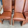 Large Solid Wooden Table and 8 chairs Image 3