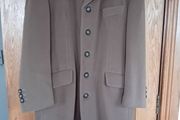 Gents Camel wool cashmere coat