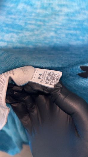 Armour Tech 1/4 Zip Medium Bright Day Blue