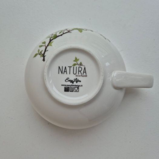 Easy Life Natura porcelain wide cup