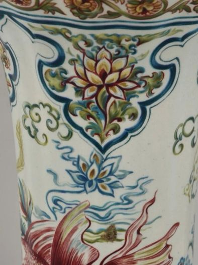 Beautiful Boch Changhai vase