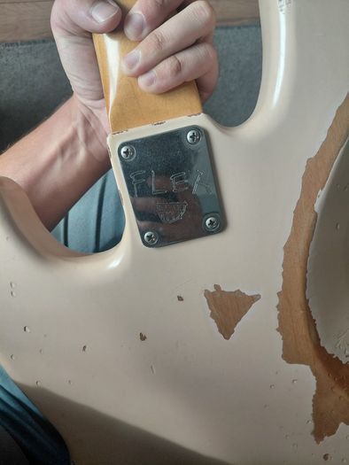 Flea Jazz Bass - 61 jazz reissue