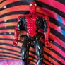 1997 Toybiz Spider-man 12" Red And Black Figure Retro Good Condition Marvel Vintage Image 2