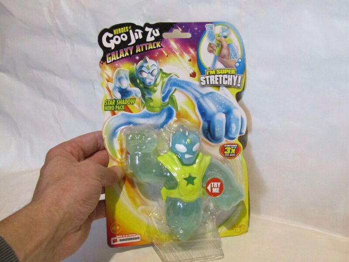 Heroes of Goo Jit Zu Galaxy Attack Star Shadow Figure Brand New Sealed Rare Hard To Find