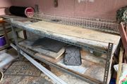 Metal shelves for shed / garage