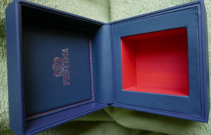 Festina Watch Box Watch Box Case Vintage