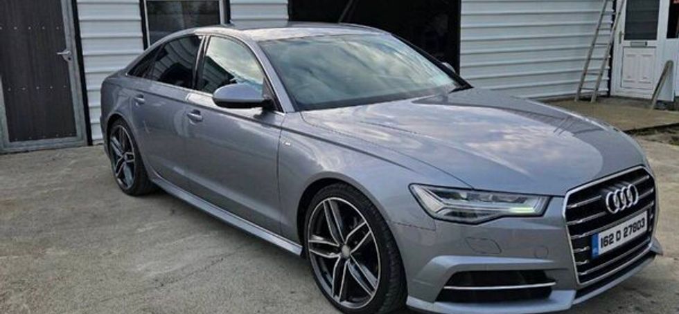 Audi A6 2016 S-Line