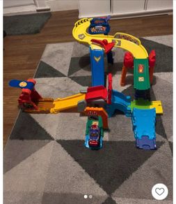 vtech car obstacle course