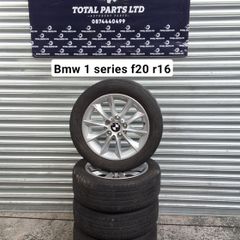 Bmw 1 series f20 R16 alloy wheels