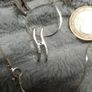 Sterling Silver Pendant and Earrings Image 6