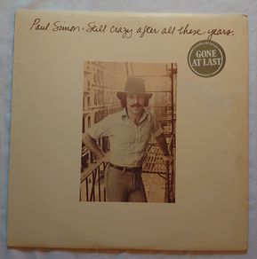 Paul Simon - Still Crazy After All These Years - Vinyl