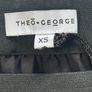 Theo + George Anna Black Pleated Skirt - Brand New - Size XS Image 4