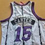 Vince Carter Toronto Raptors Jersey Mitchell & Ness Size L Image 6