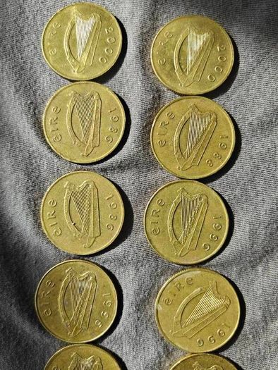 Job lot of coins
