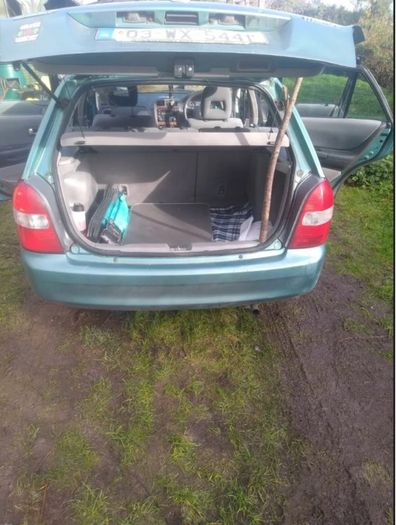 2003 Mazda 323