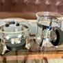 Vintage Bodum Chambord Classic Sugar and Creamer Milk Jug Set 1990s Image 10