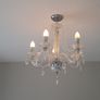 Glass chandelier Image 4