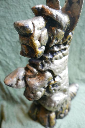 Vintage Cast Iron Scotty Dog Door Stop