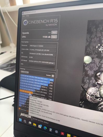 Gaming Laptop Lenovo Loq Ryzen 5 7235HS 4/8 RTX3050 6gb 95w 16gb Ddr5 512GB Nvme 144hz Win11 Rgb