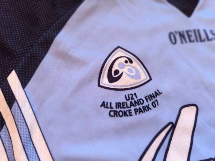 Mint 2007 Dublin GAA U21 All Ireland Final Croke Park O'Neills Jersey Size L Adults