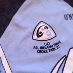Mint 2007 Dublin GAA U21 All Ireland Final Croke Park O'Neills Jersey Size L Adults