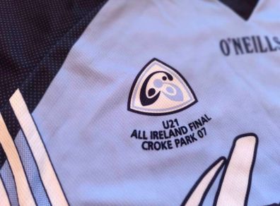 Mint 2007 Dublin GAA U21 All Ireland Final Croke Park O'Neills Jersey Size L Adults