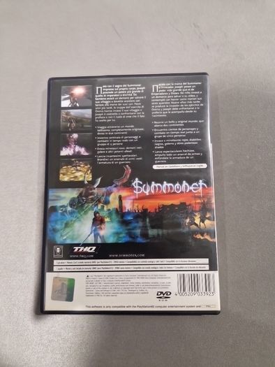 Summoner PlayStation2 Ps2 games Original