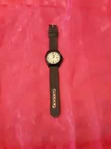 military style watch