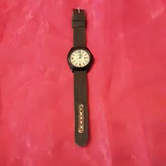 military style watch