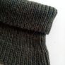 LAST CHANCE Pomegranate / Forest Green snood, alpaca + wool Image 5