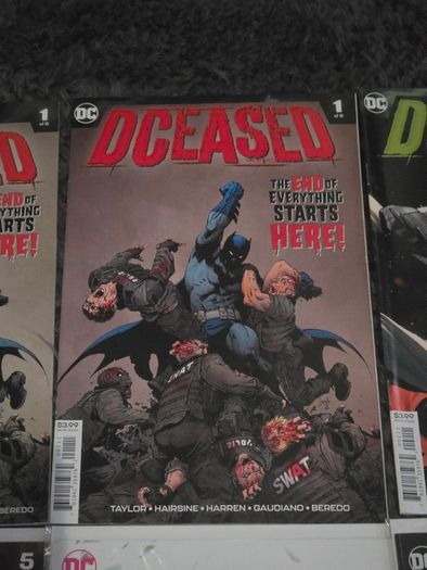 Dceased #1 - 6 Comic Lot