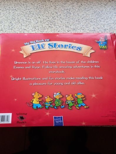 My Big Book of Elf Stories