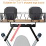 NEW SALE | Ironing Board Hanger Wall Mount - Laundry Room Iron and Ironing Board Holder Image 2