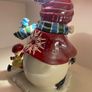 Waterford Crystal Christmas musical biscuit barrel. Image 3