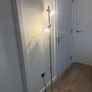 floor lamp gold and glass Image 3