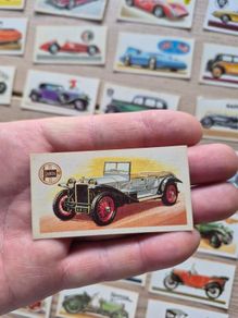 49 Brooke Bond Tea History of Motor car #26 1925