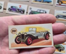 49 Brooke Bond Tea History of Motor car #26 1925
