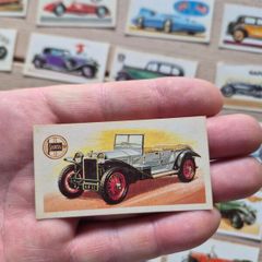 49 Brooke Bond Tea History of Motor car #26 1925