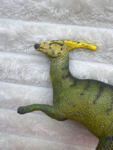 1988 Carnegie Collection Safari Parasaurolophus Dinosaur approx. 12.5 cm. Used Please see photos