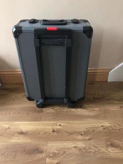 brand new flight case full of tools