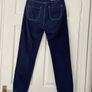 Sandro Celestine High-Rise Jeans - Navy Blue -  Size 36 - UK 8 Image 2